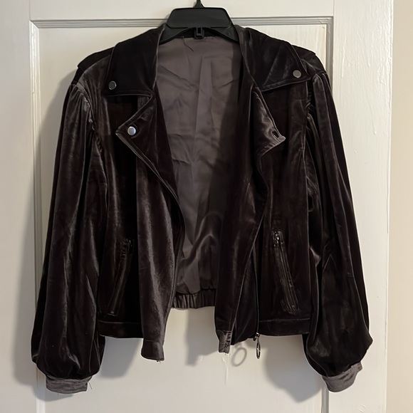Velvet jacket - Picture 5 of 5